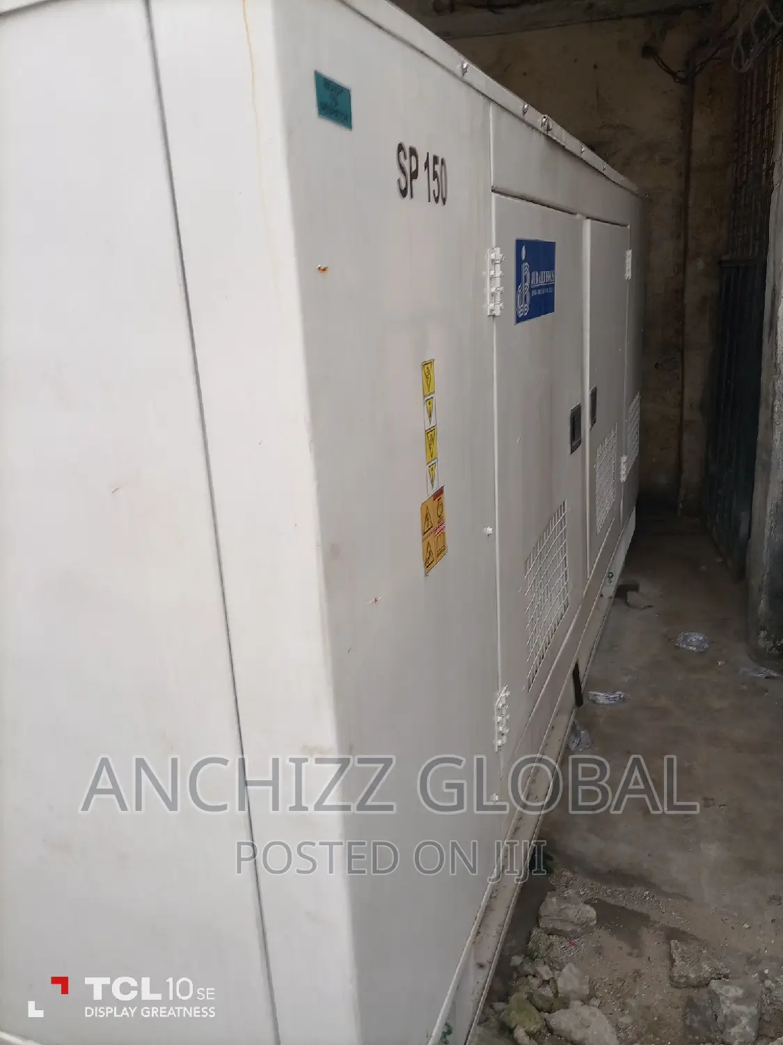 150kva Soundproof U.K Perkins Diesel Generator