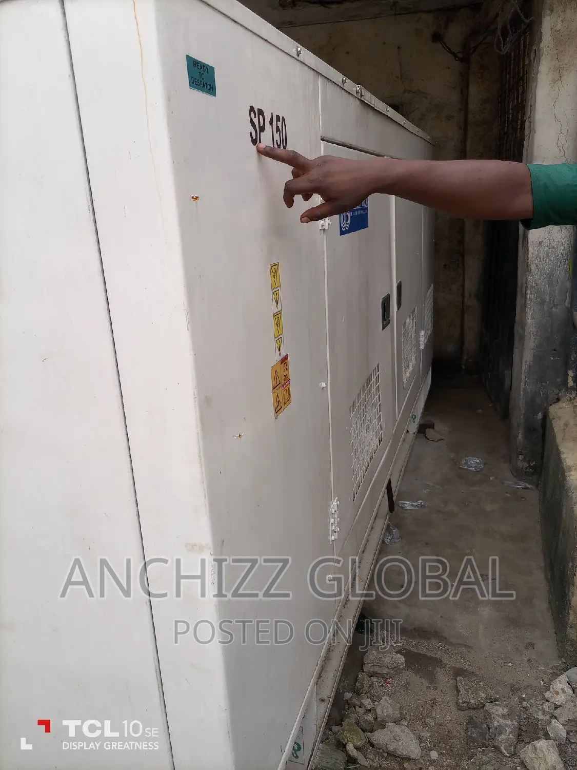 150kva Soundproof U.K Perkins Diesel Generator