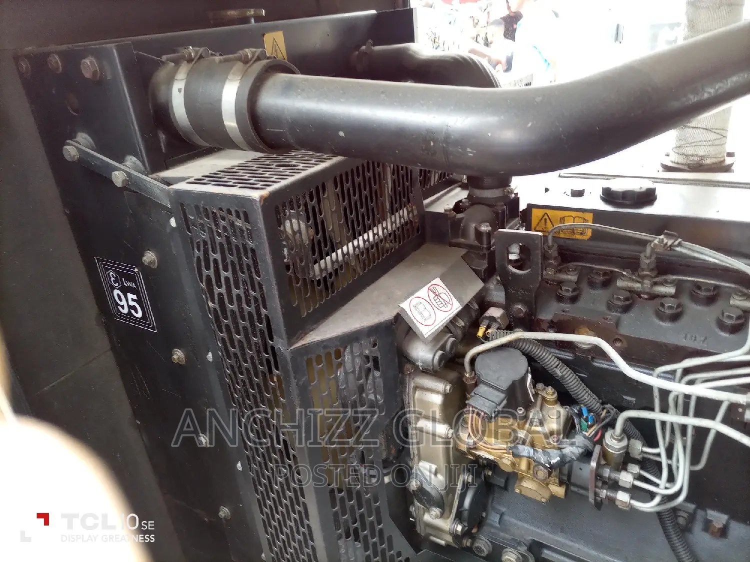 150kva Soundproof U.K Perkins Diesel Generator