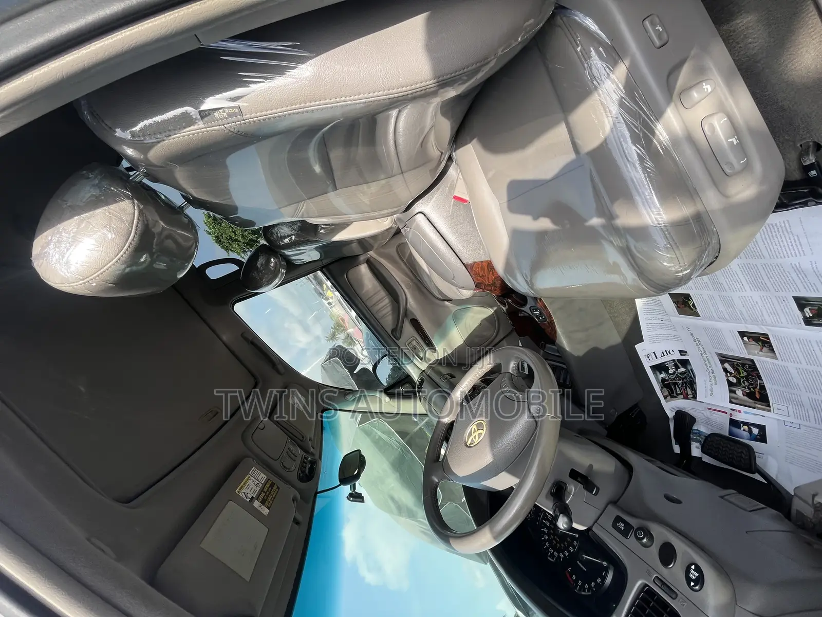 Toyota Sequoia 2007 Gray
