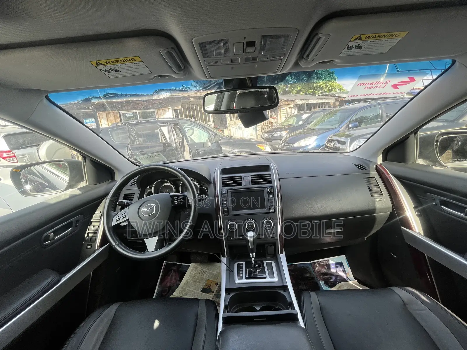 Mazda CX-9 2008 Blue