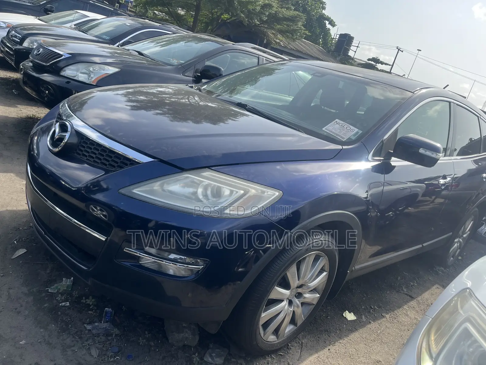 Mazda CX-9 2008 Blue