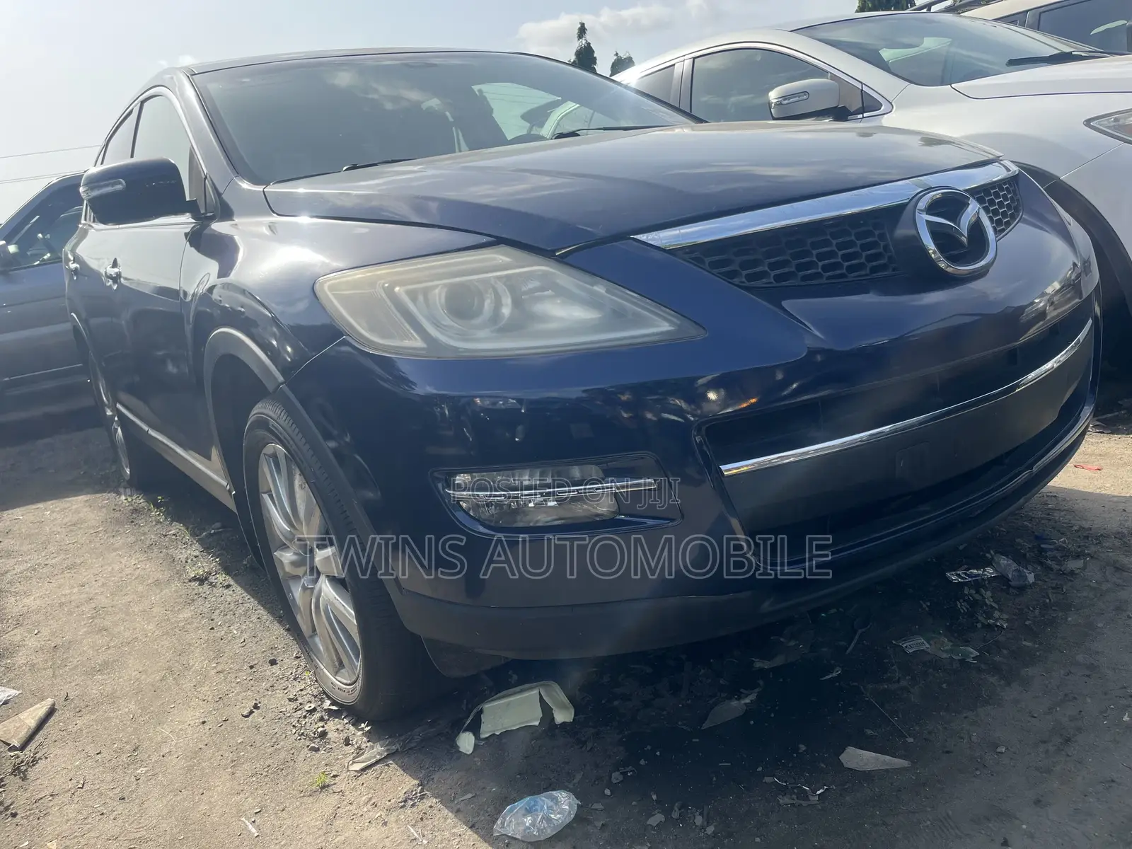Mazda CX-9 2008 Blue