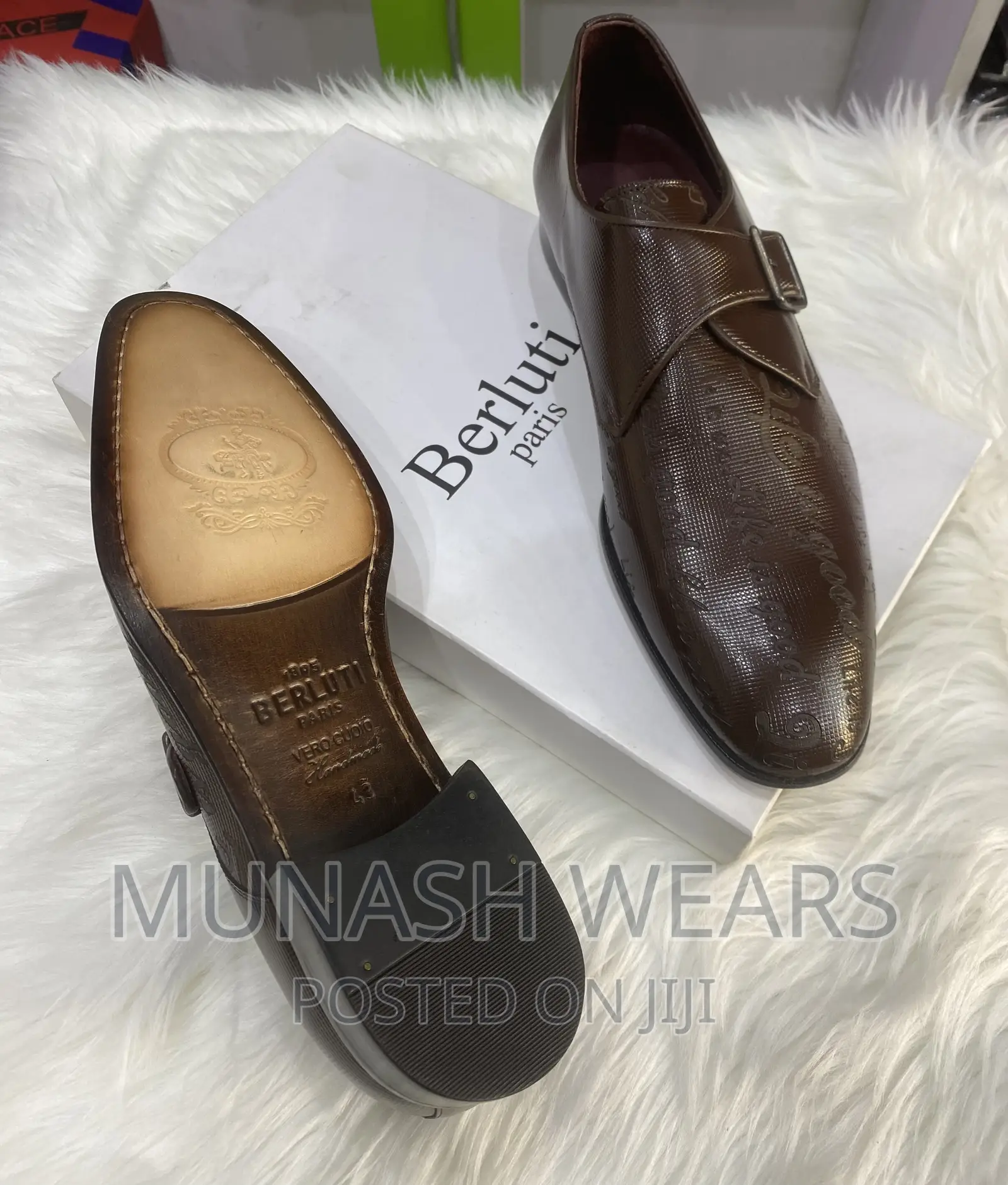 Italian Berluti Shoe