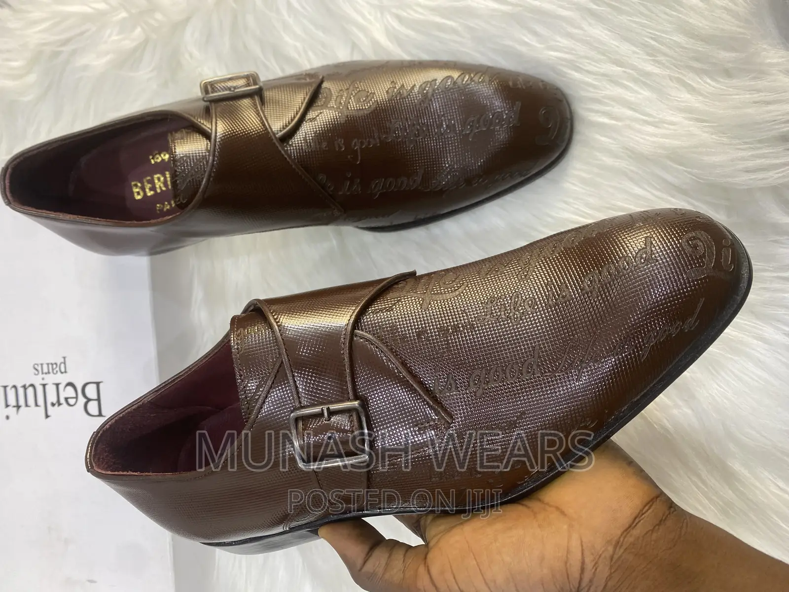 Italian Berluti Shoe