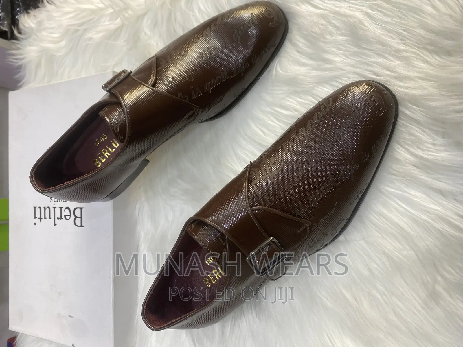 Italian Berluti Shoe