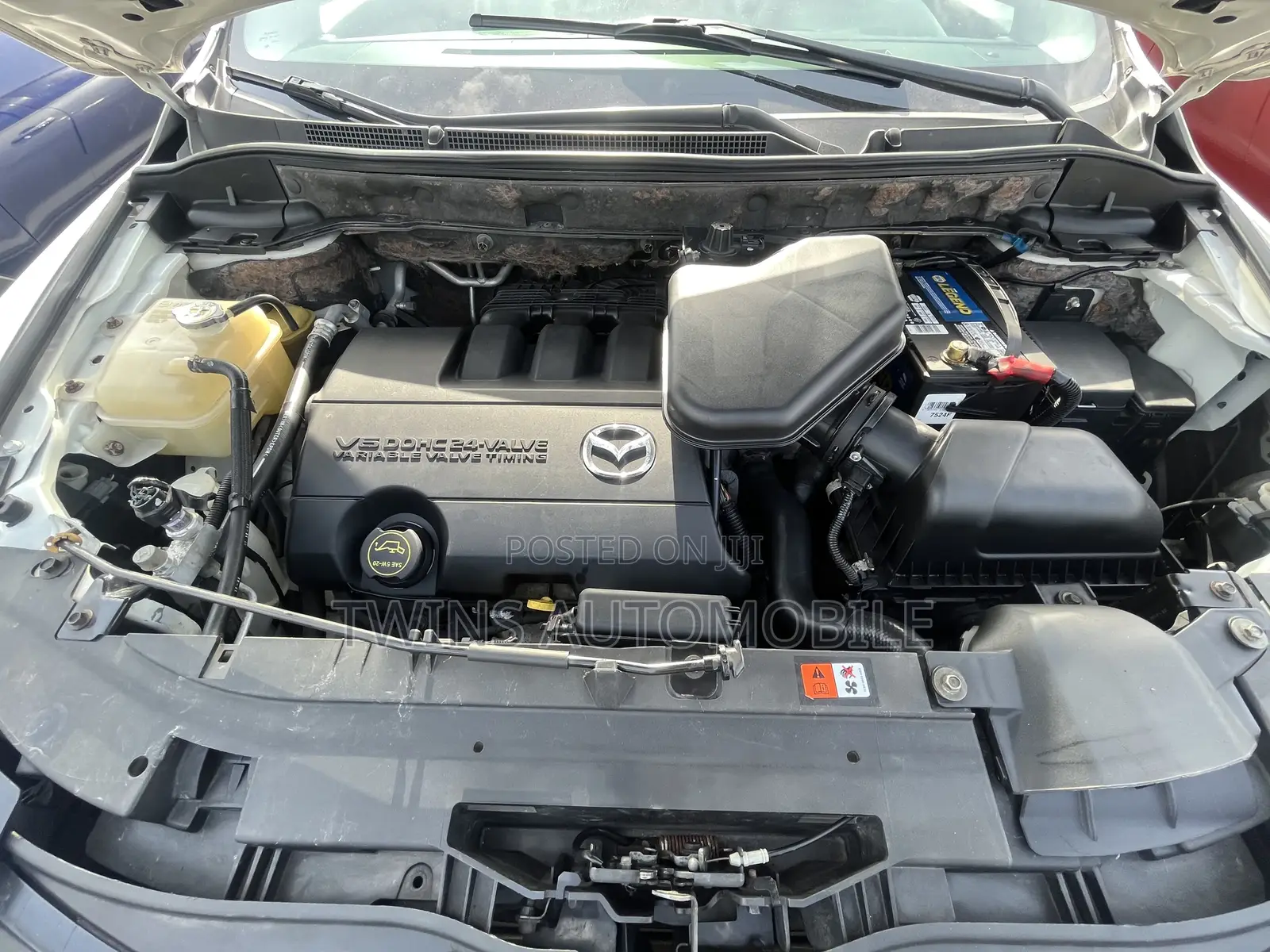 Mazda CX-9 2010 White
