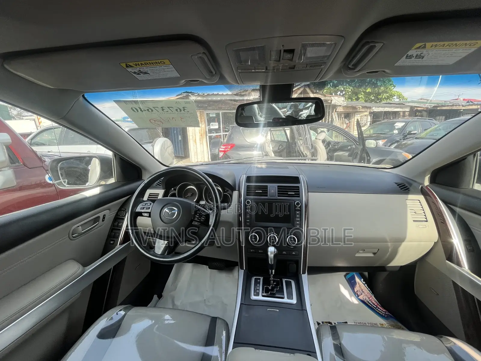 Mazda CX-9 2010 White