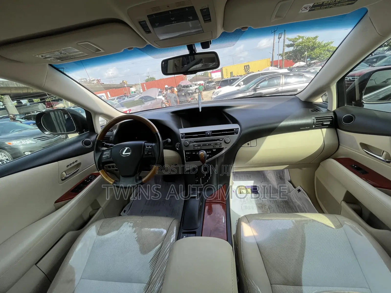 Lexus RX 350 2010 Black