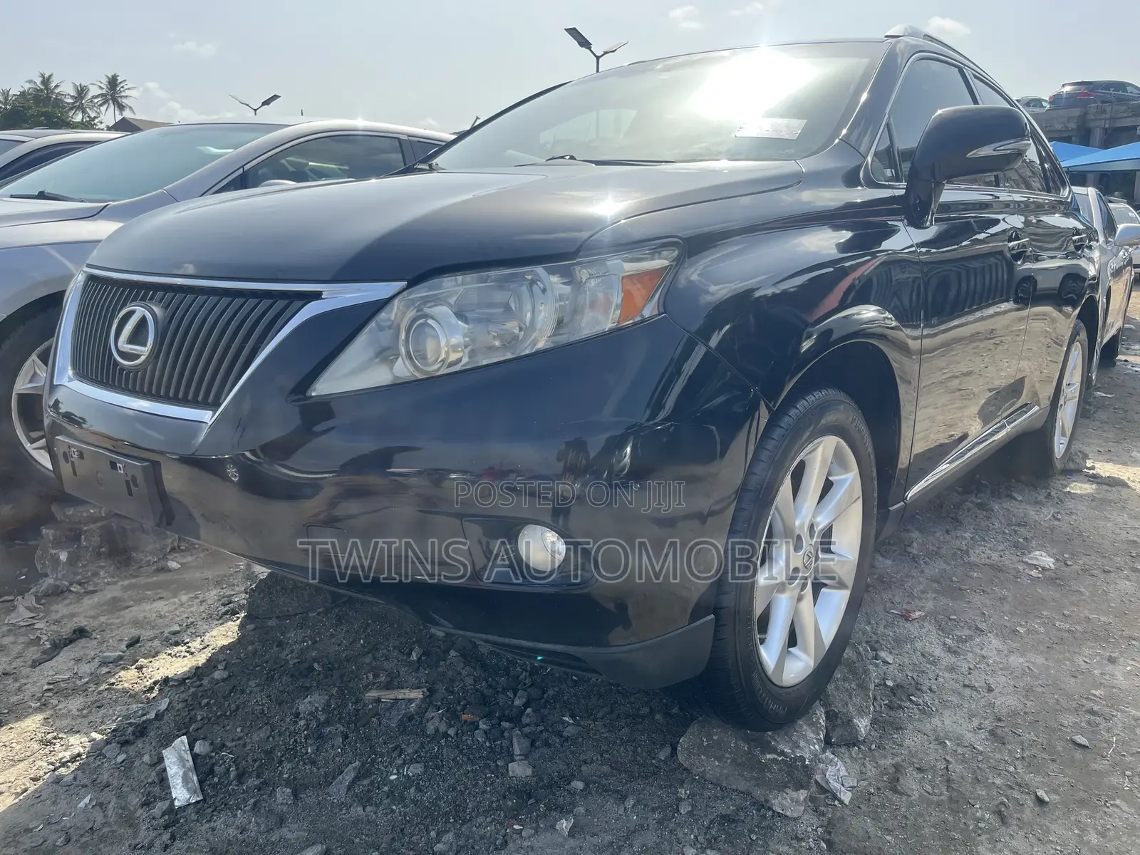 Lexus RX 350 2010 Black