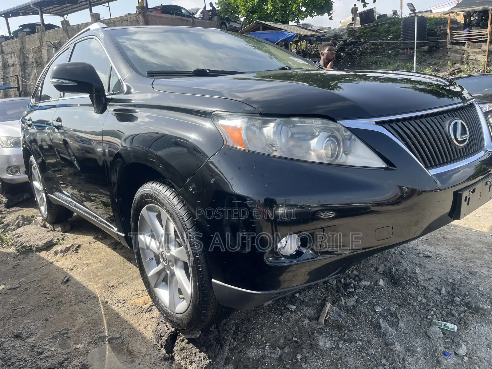 Lexus RX 350 2010 Black