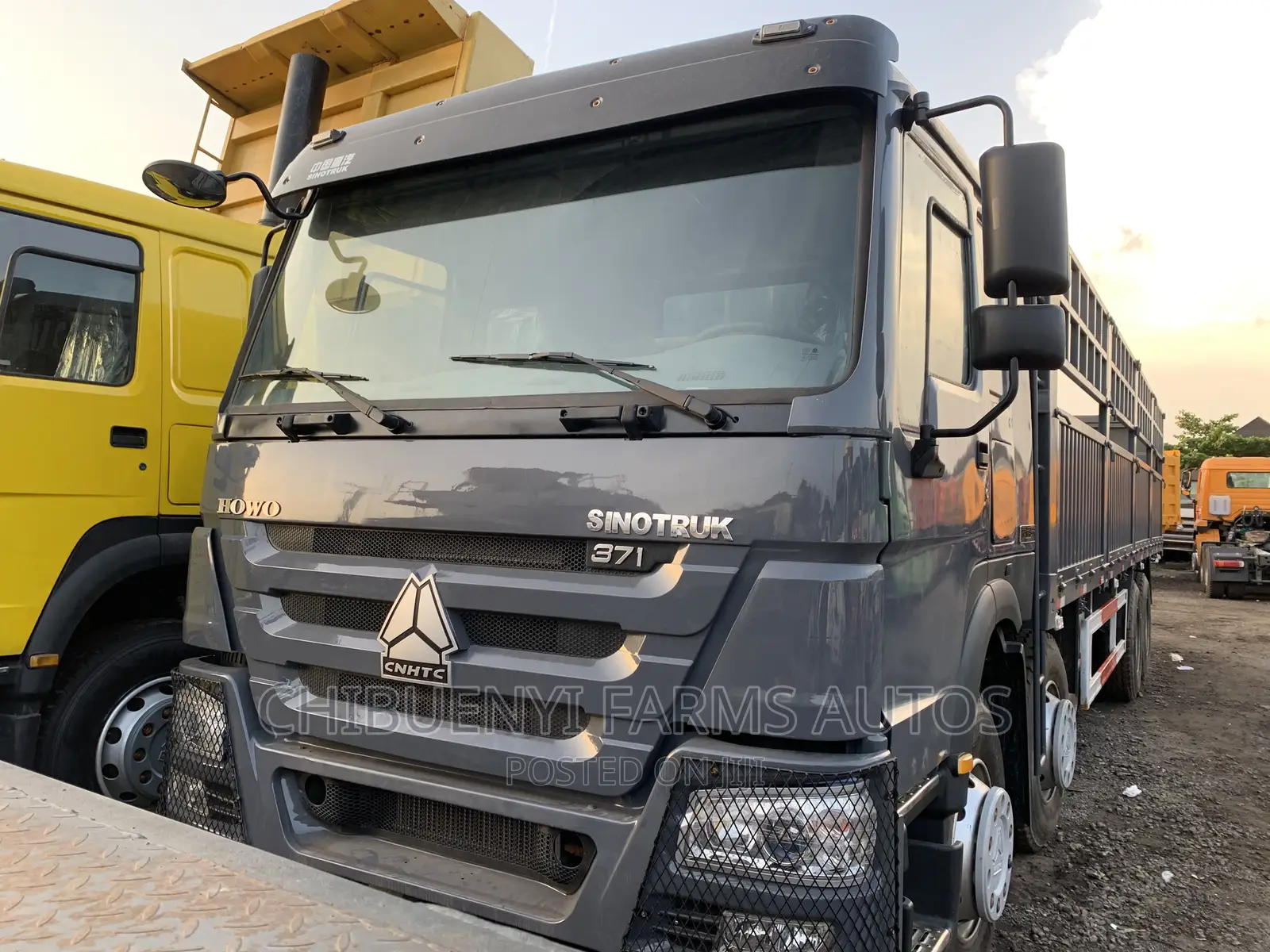 Howo 371 Horse-Power Trialer