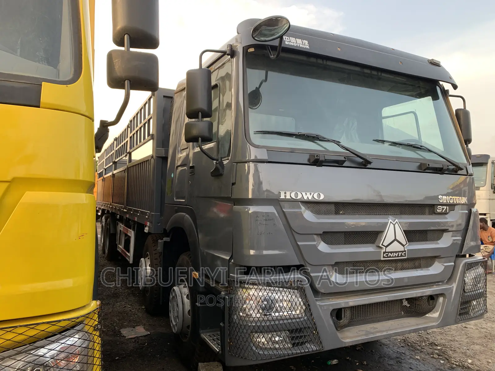 Howo 371 Horse-Power Trialer
