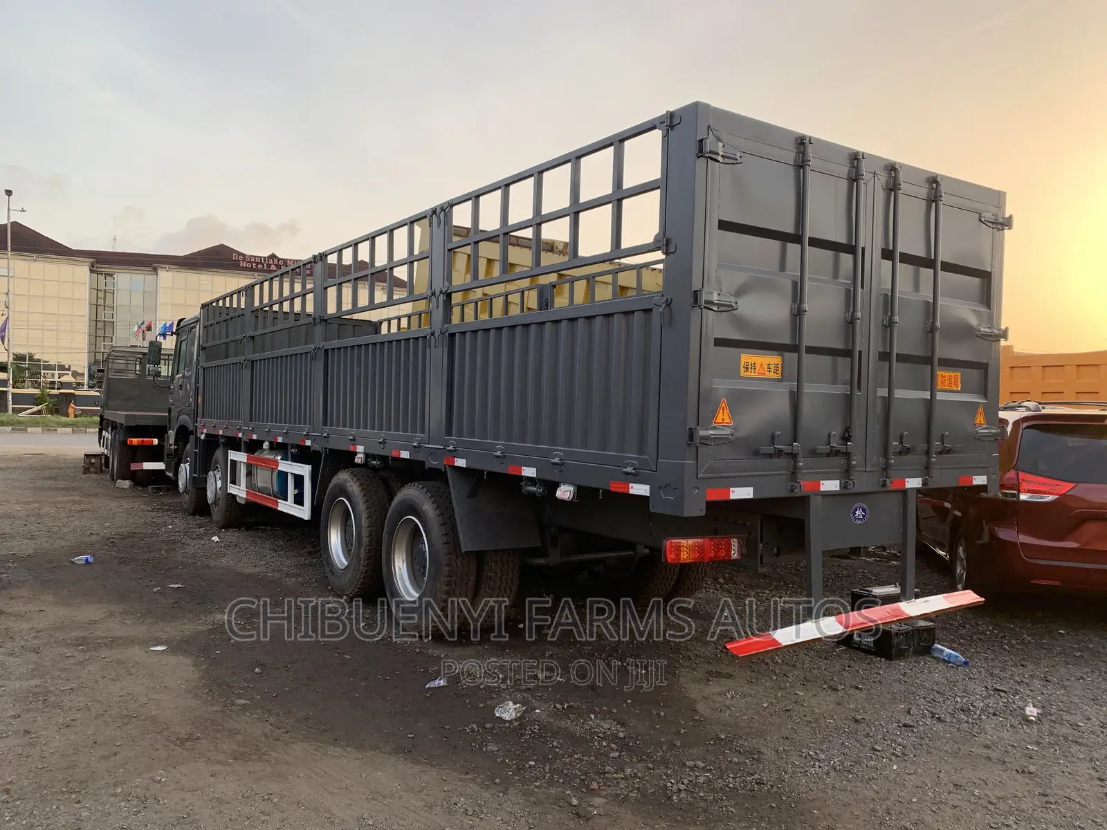 Howo 371 Horse-Power Trialer