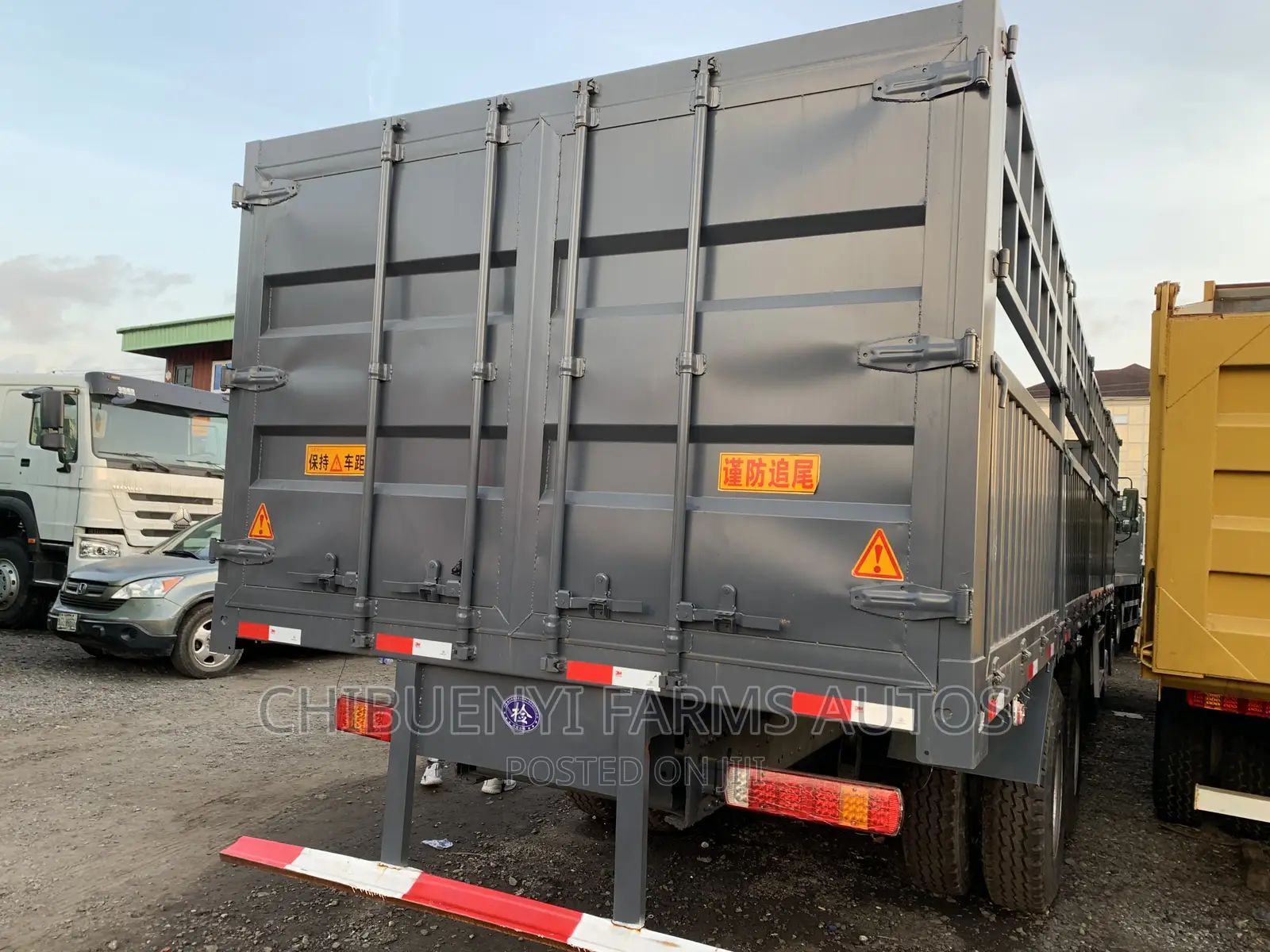 Howo 371 Horse-Power Trialer