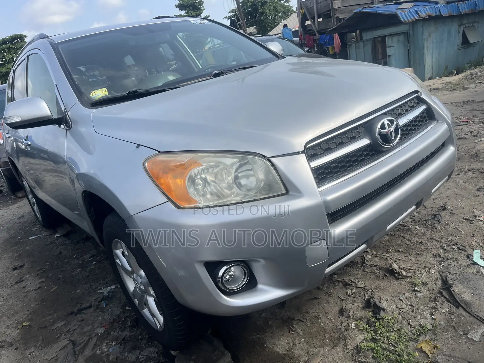 Toyota RAV4 2.5 Limited 2010 Silver