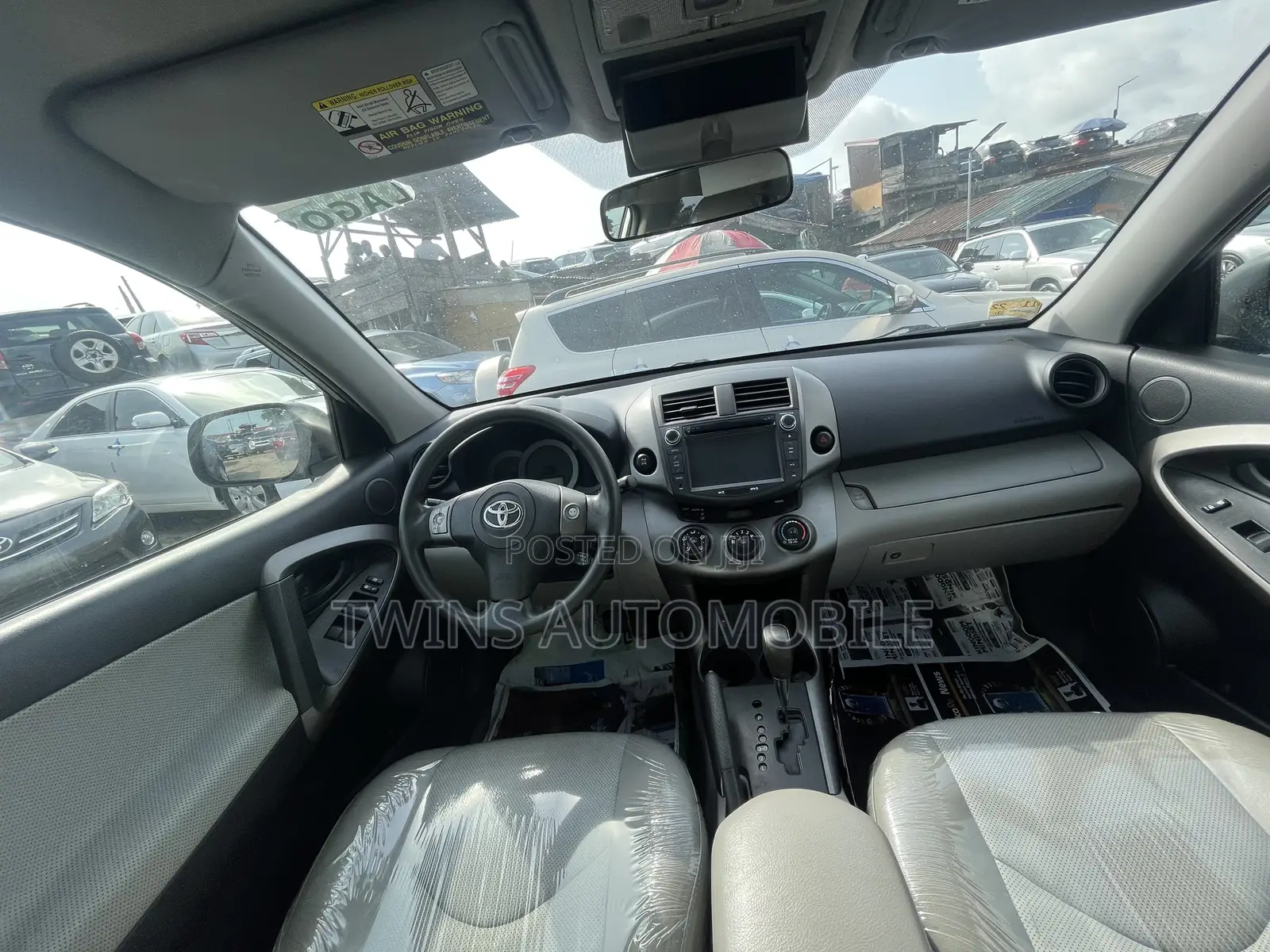 Toyota RAV4 2.5 Limited 2010 Silver