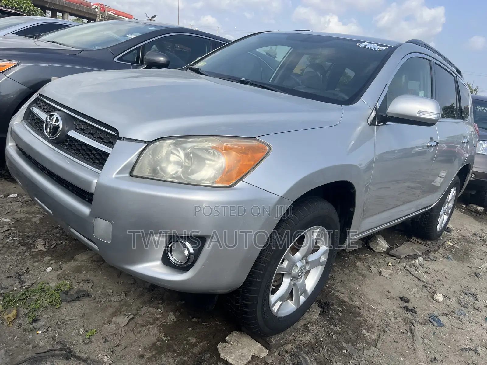 Toyota RAV4 2.5 Limited 2010 Silver
