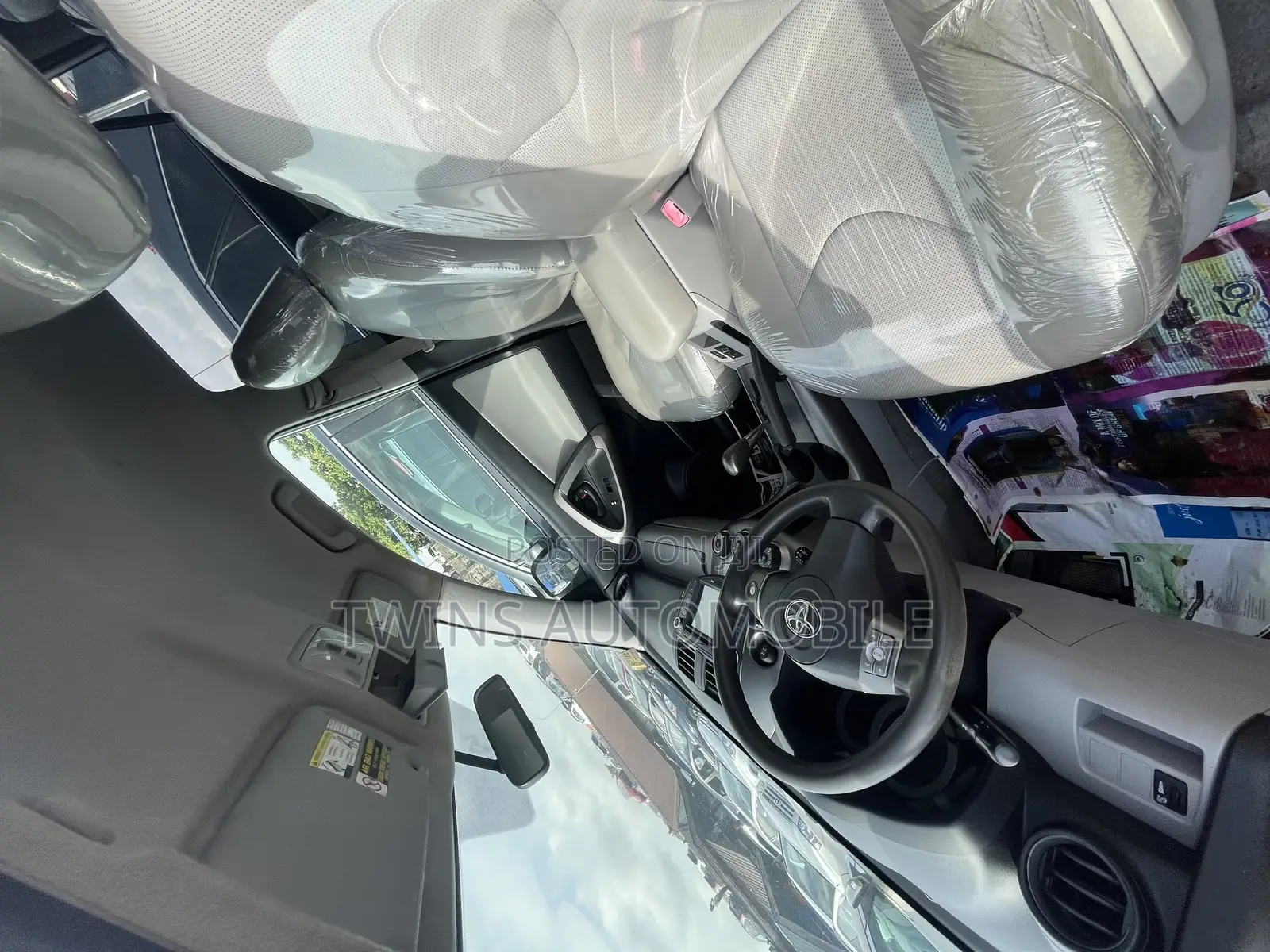 Toyota RAV4 2.5 Limited 2010 Silver