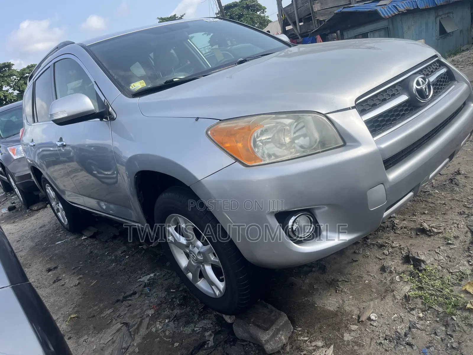 Toyota RAV4 2.5 Limited 2010 Silver