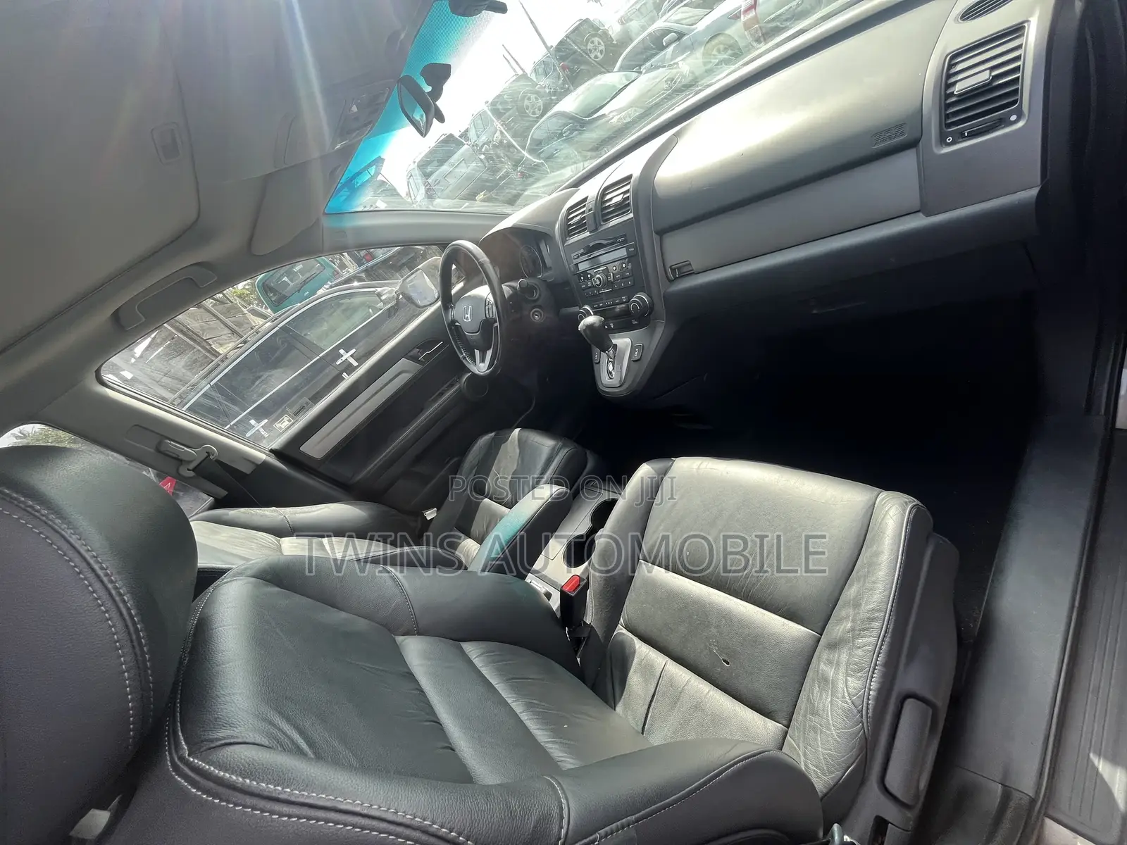 Honda CR-V 2011 Gray