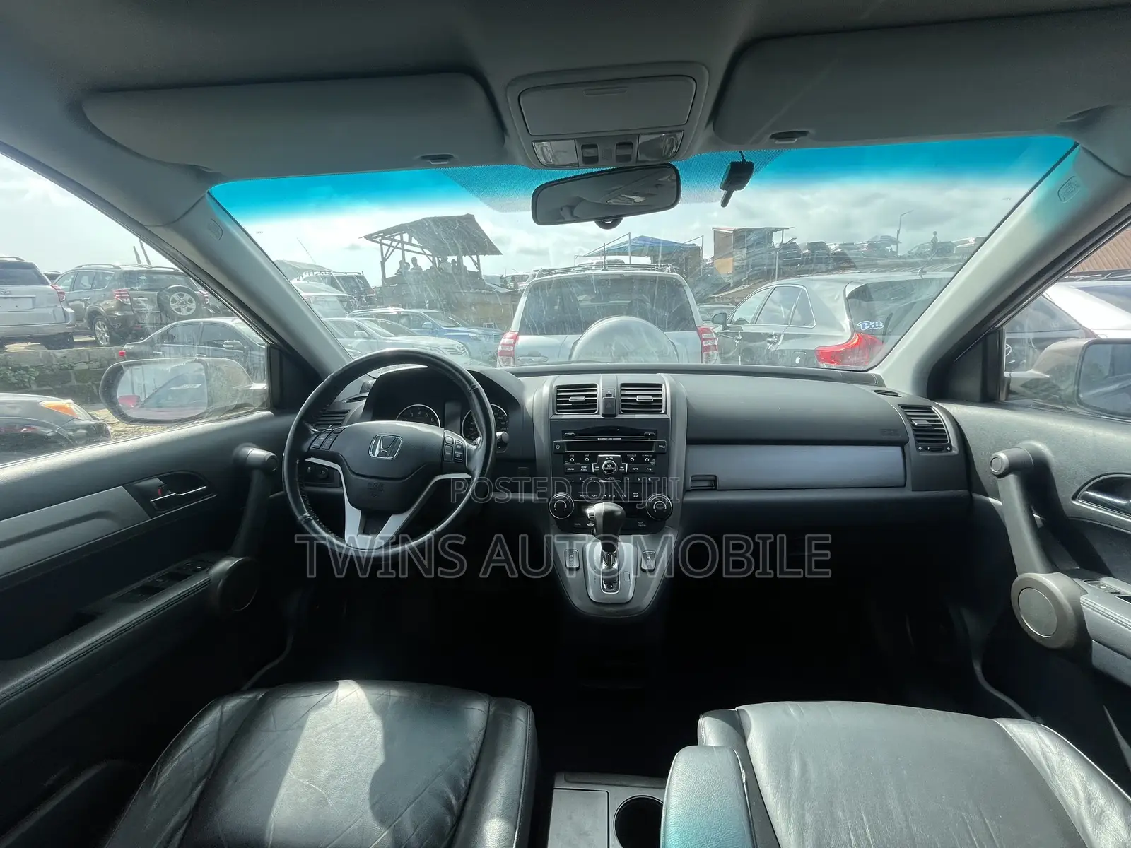 Honda CR-V 2011 Gray
