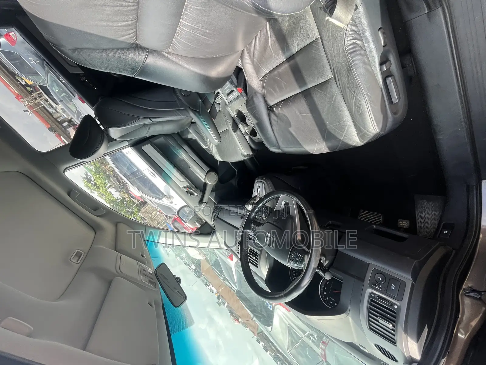 Honda CR-V 2011 Gray