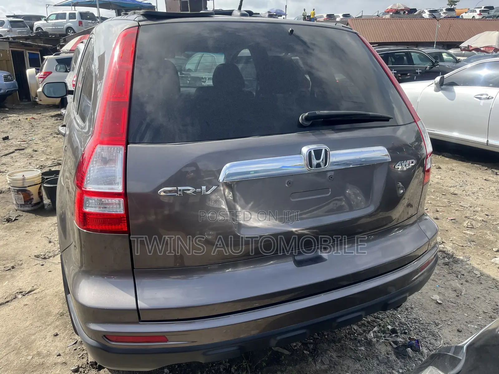 Honda CR-V 2011 Gray