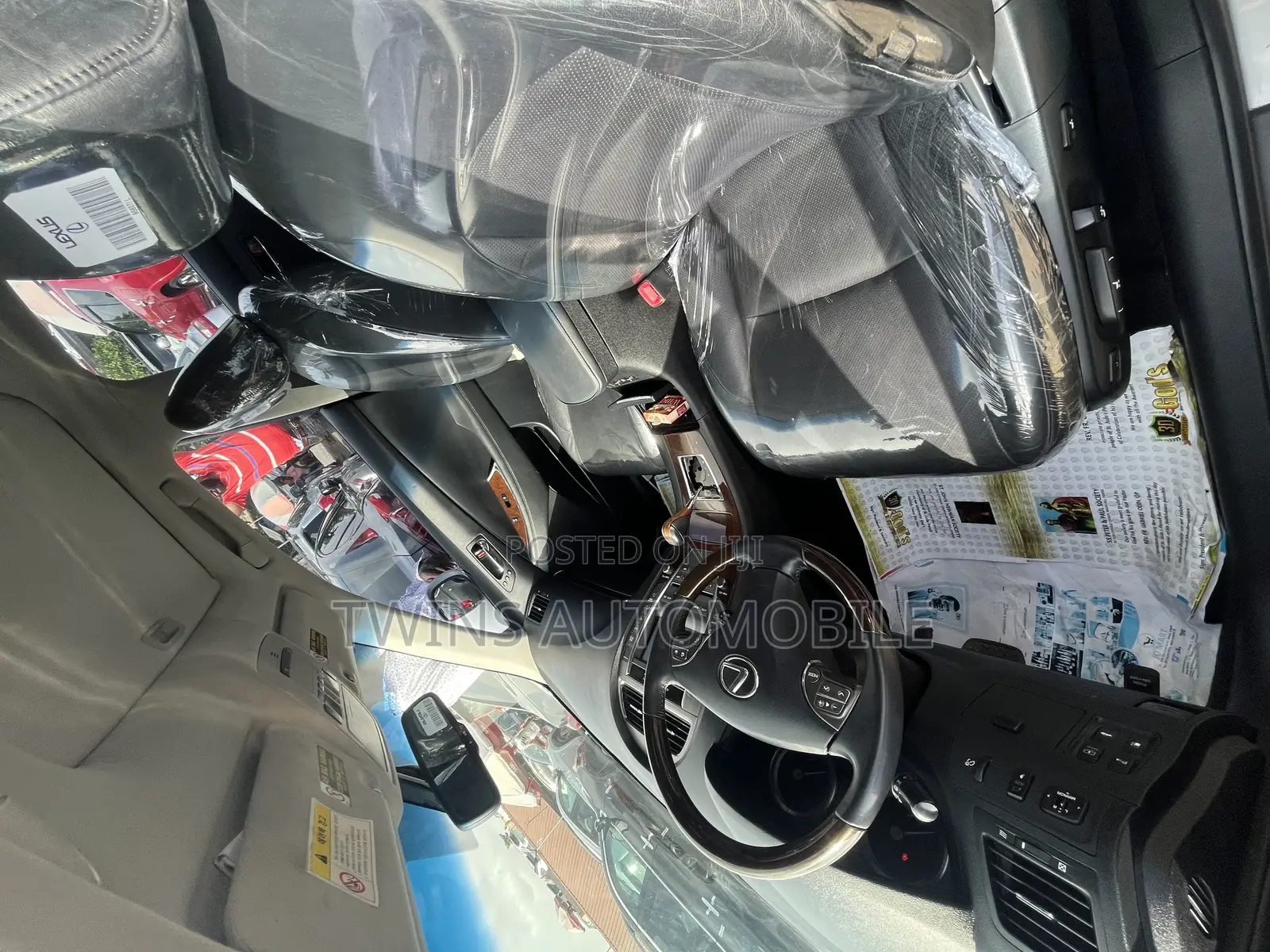 Lexus ES 350 2010 Silver