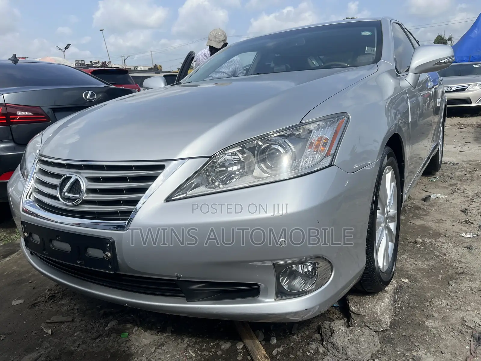 Lexus ES 350 2010 Silver