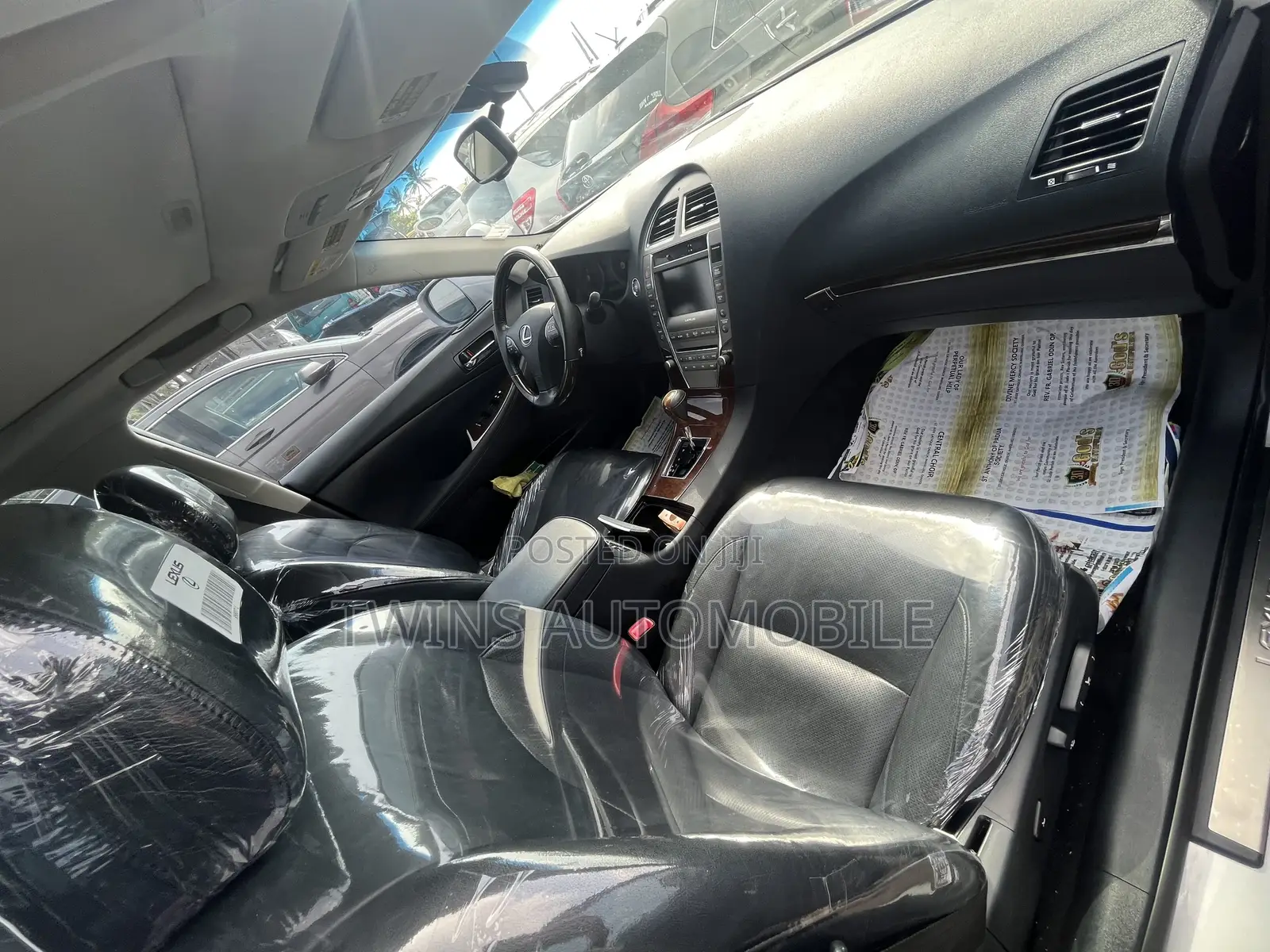 Lexus ES 350 2010 Silver