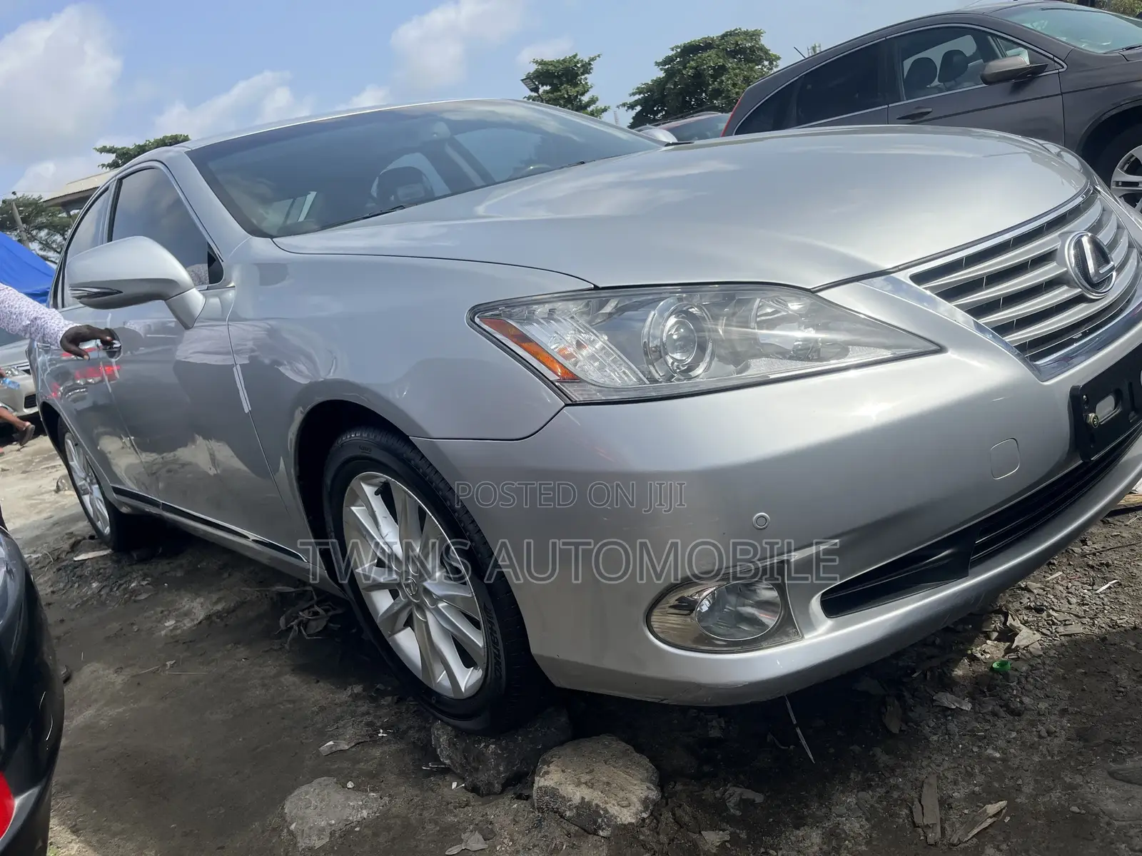 Lexus ES 350 2010 Silver