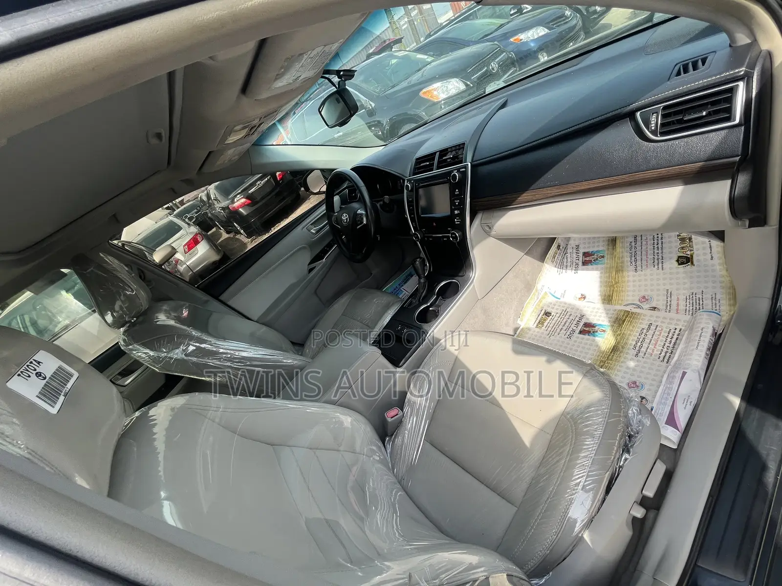 Toyota Camry 2015 Black