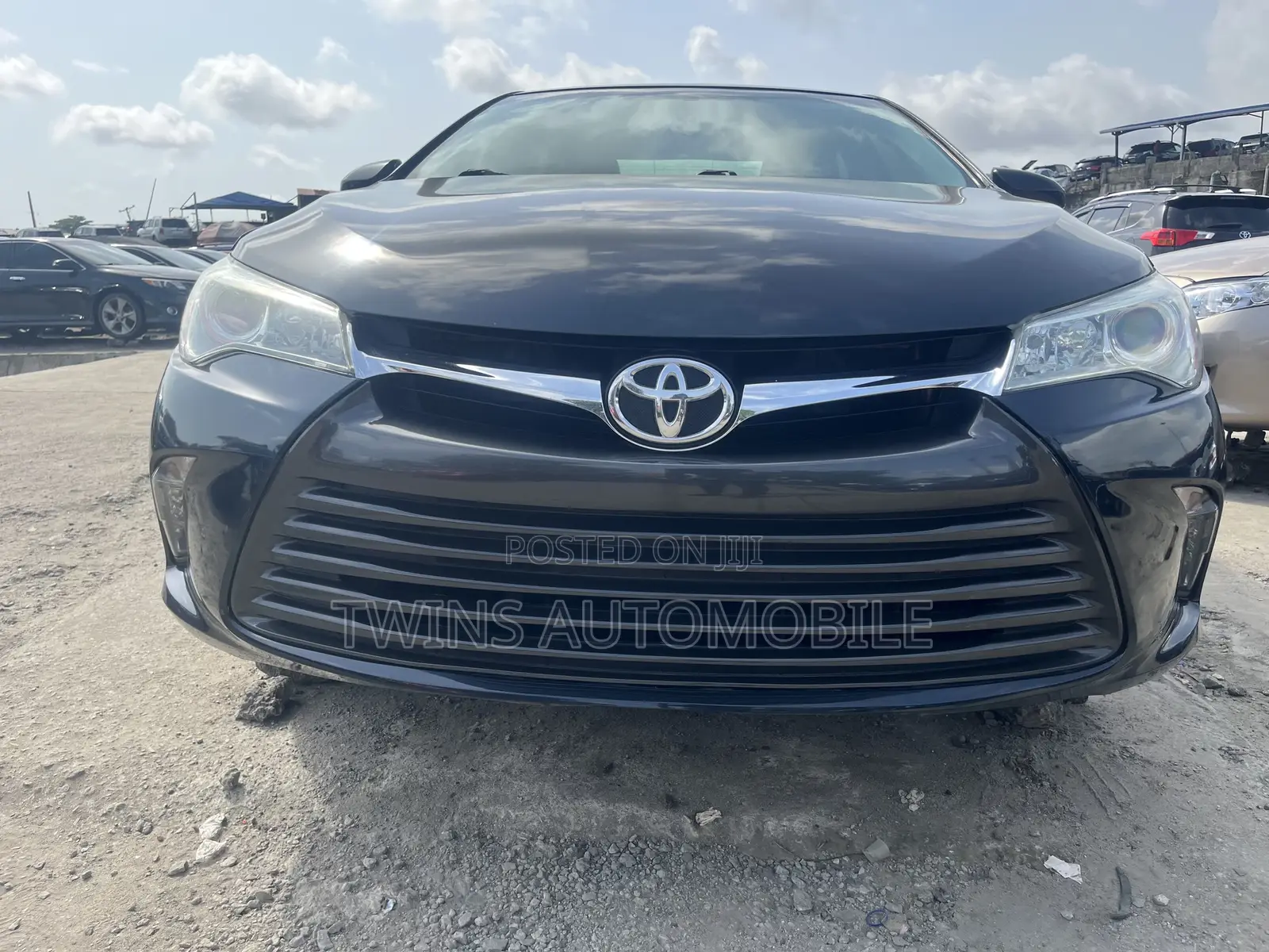 Toyota Camry 2015 Black