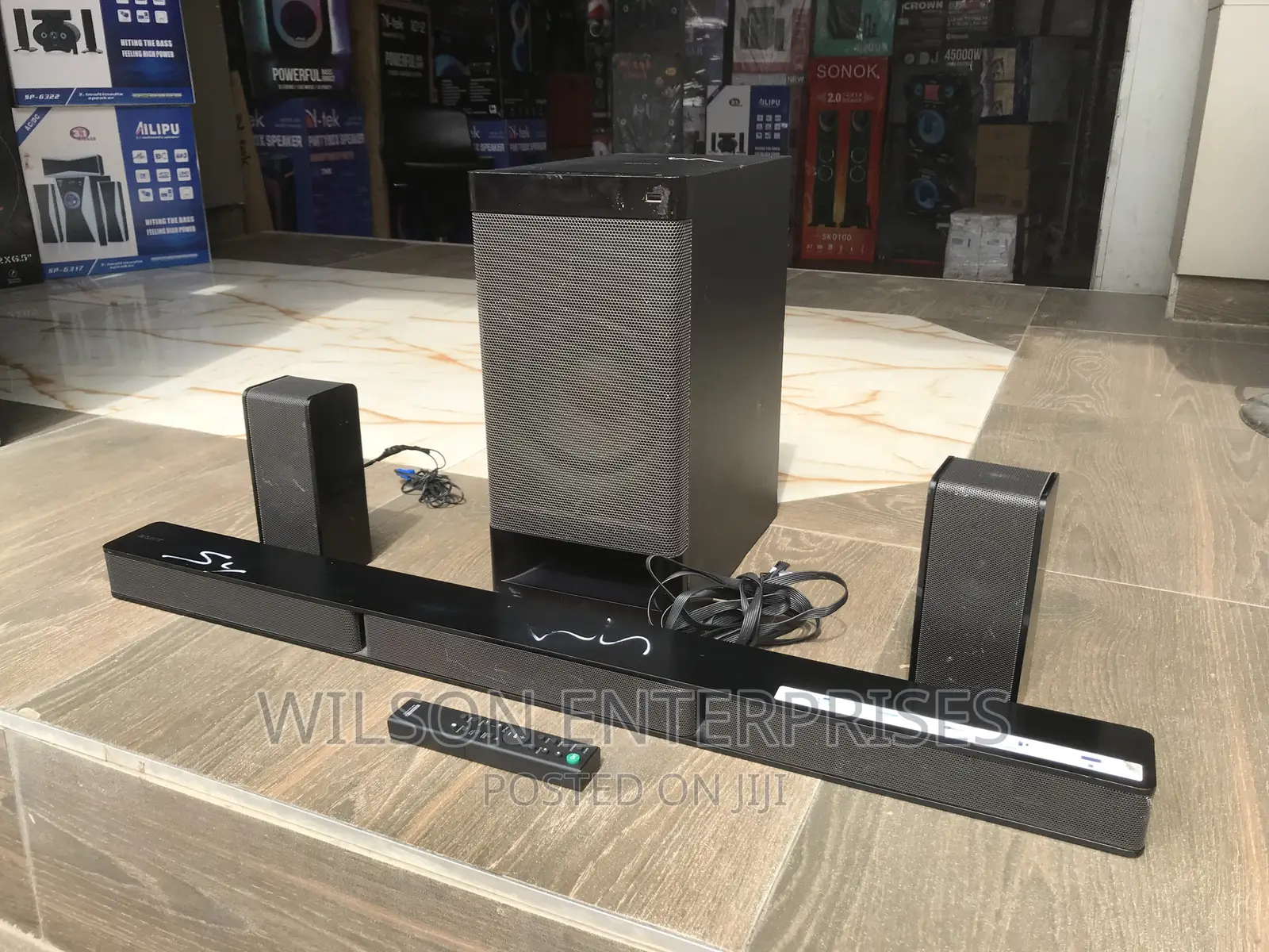 SONY RT3 HI-FI 600W Soundbar With Massive Sound Pro