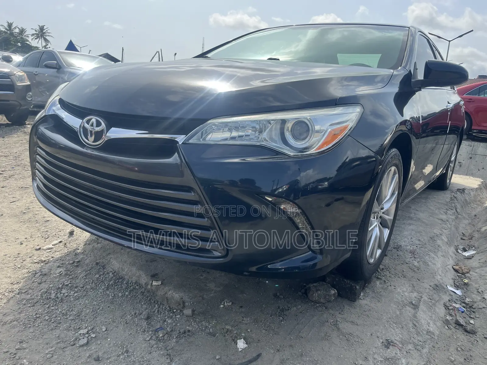 Toyota Camry 2015 Black