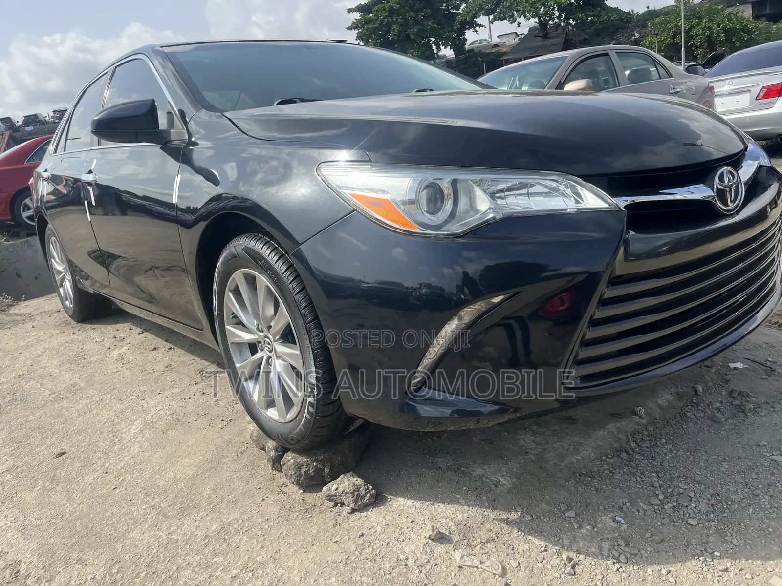Toyota Camry 2015 Black