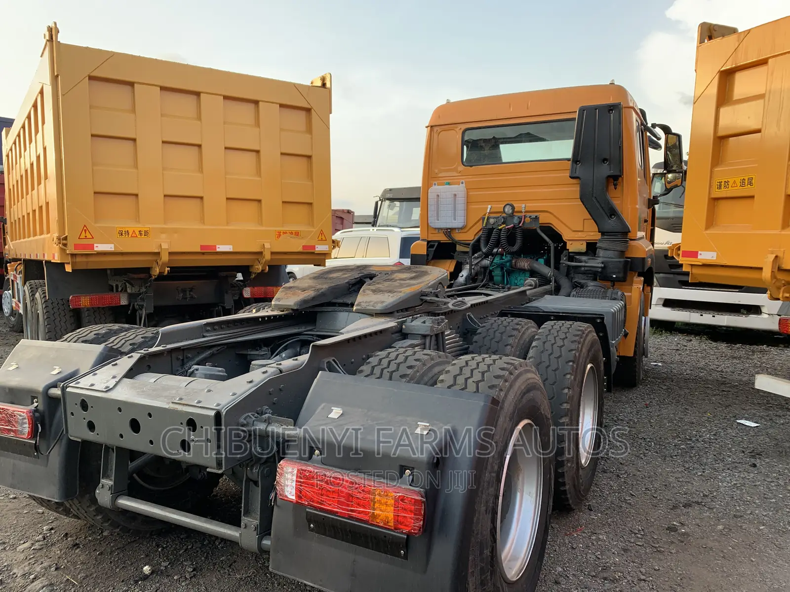 Howo 371 Horse-Power 2020 Yellow