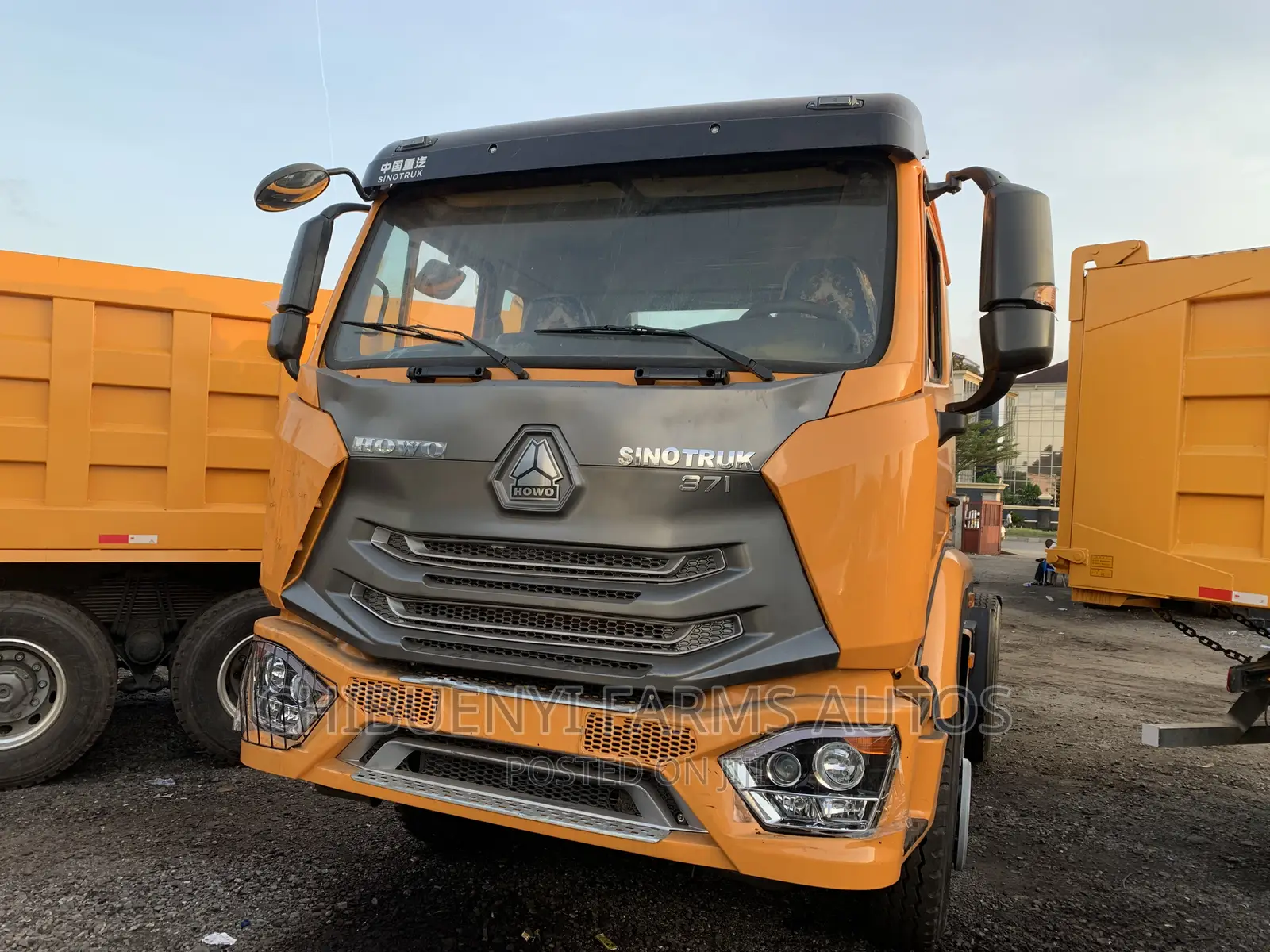 Howo 371 Horse-Power 2020 Yellow