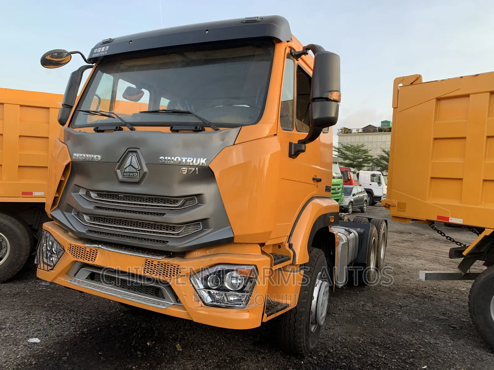 Howo 371 Horse-Power 2020 Yellow