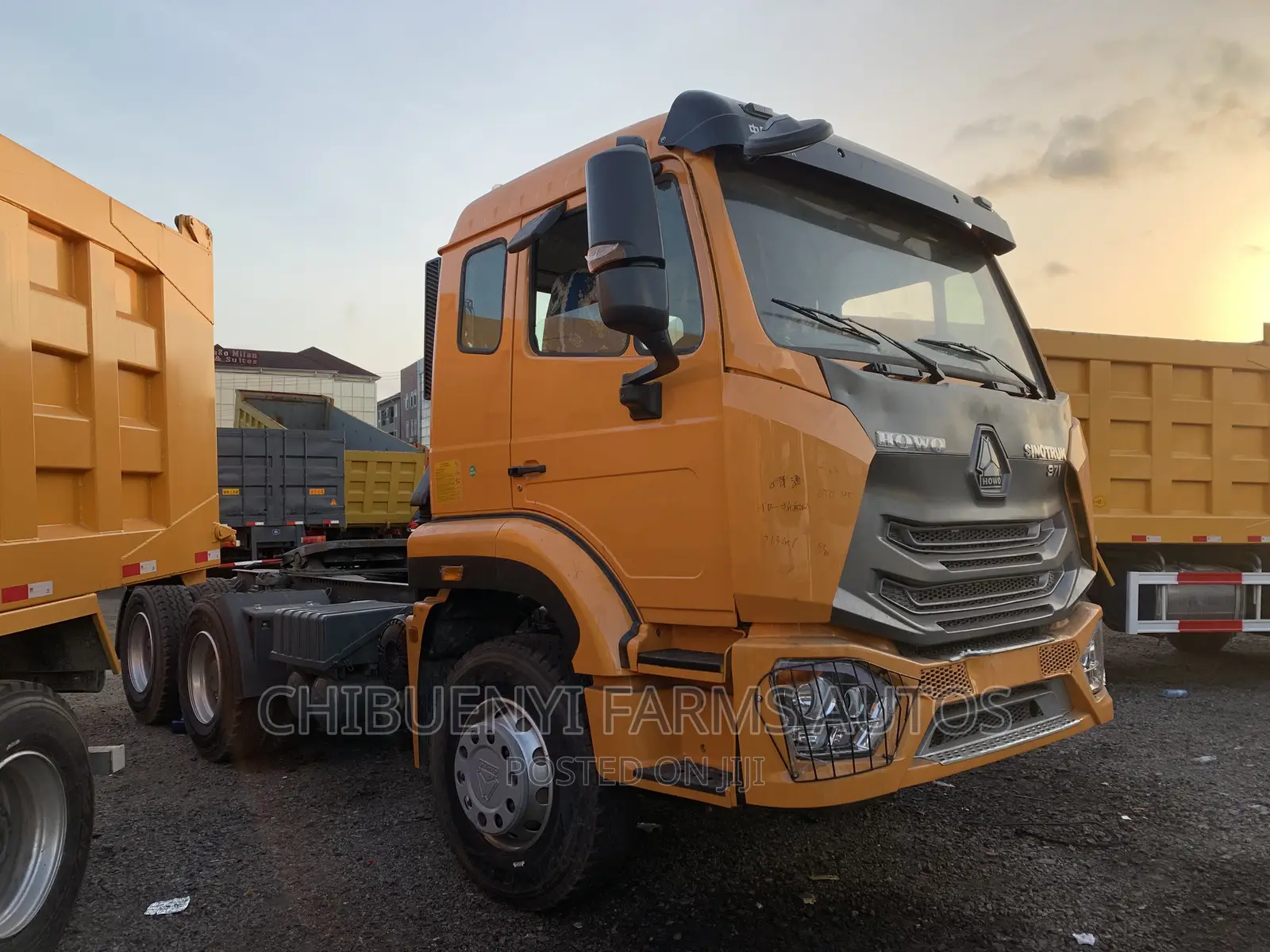 Howo 371 Horse-Power 2020 Yellow