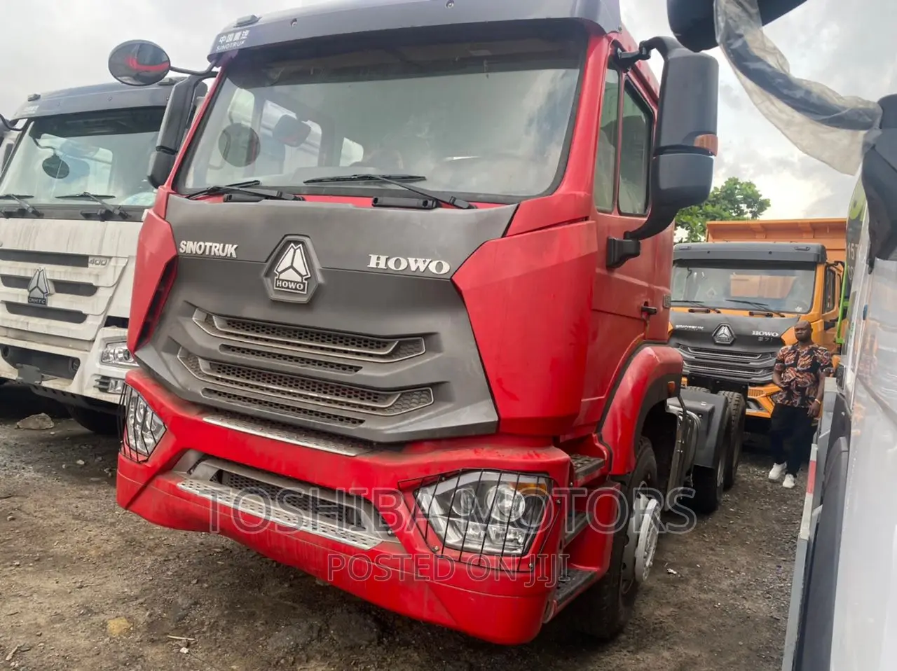 Howo Sinotruk 371 Foreignused