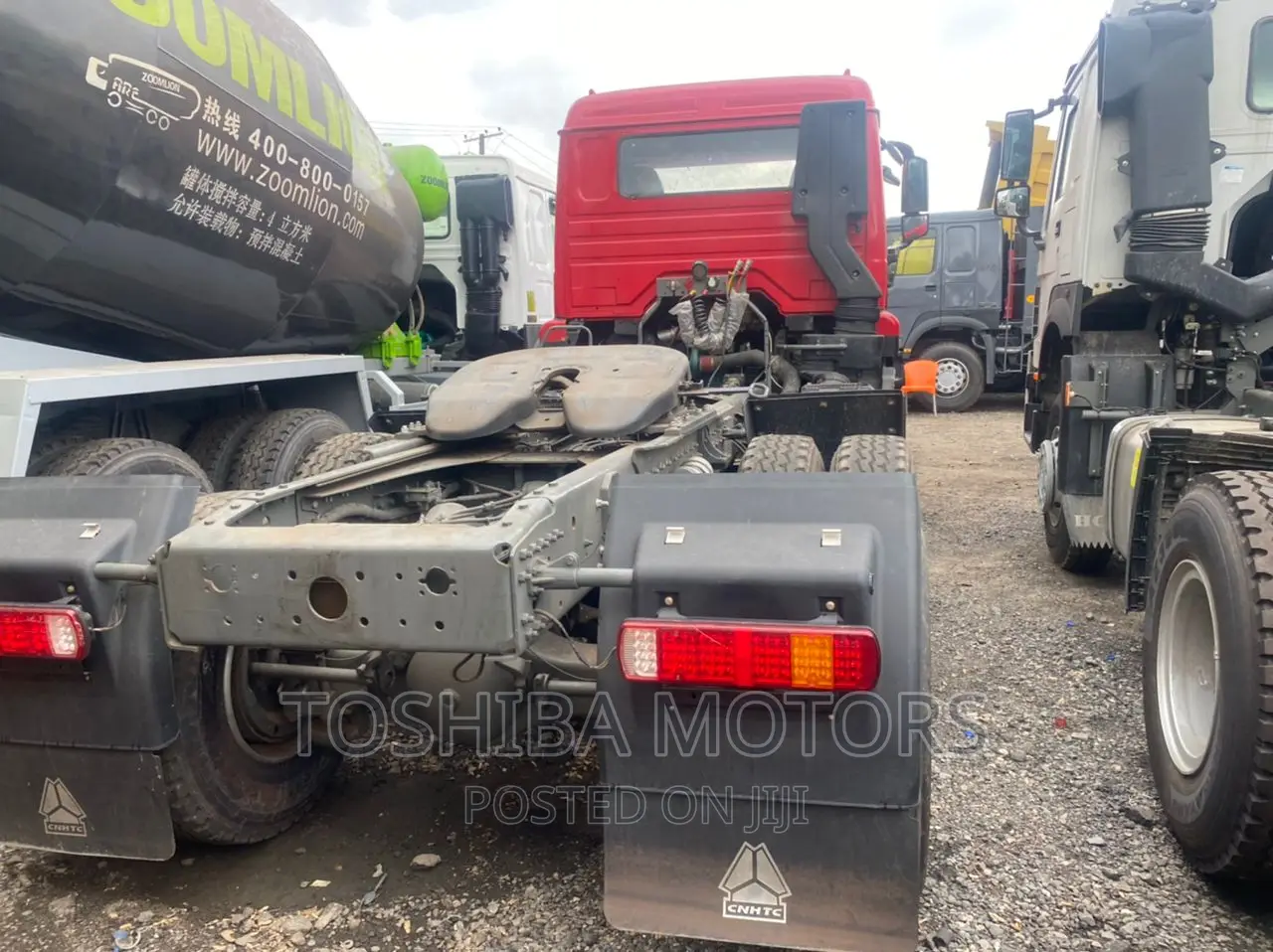 Howo Sinotruk 371 Foreignused
