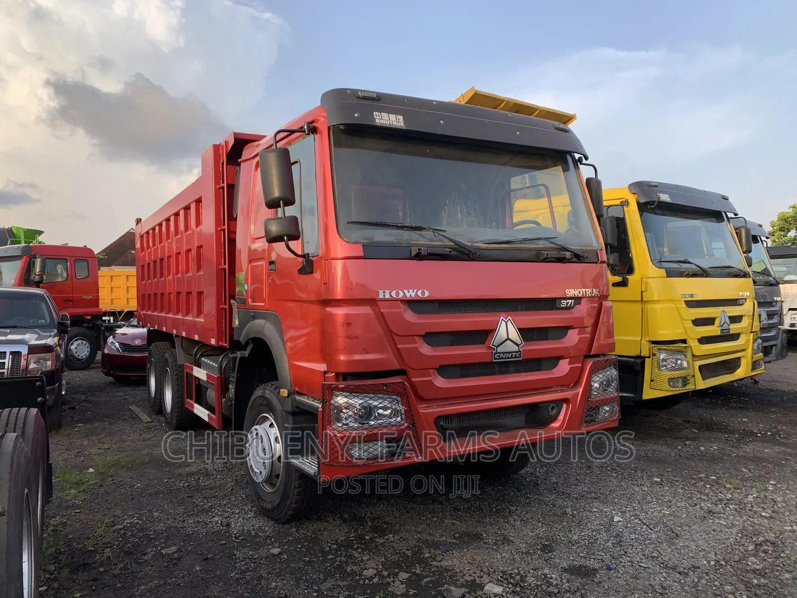 Howo 371 Horse-Power Truck (10tyres-35tons)