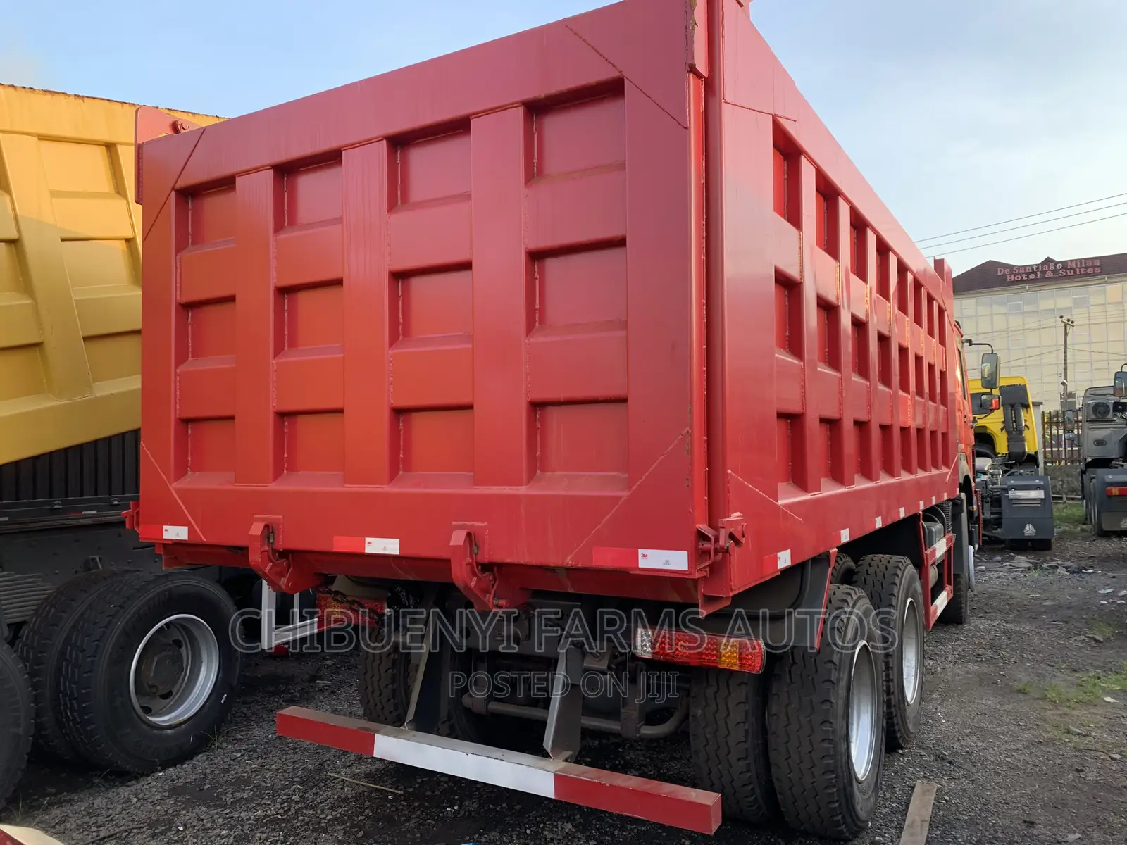 Howo 371 Horse-Power Truck (10tyres-35tons)