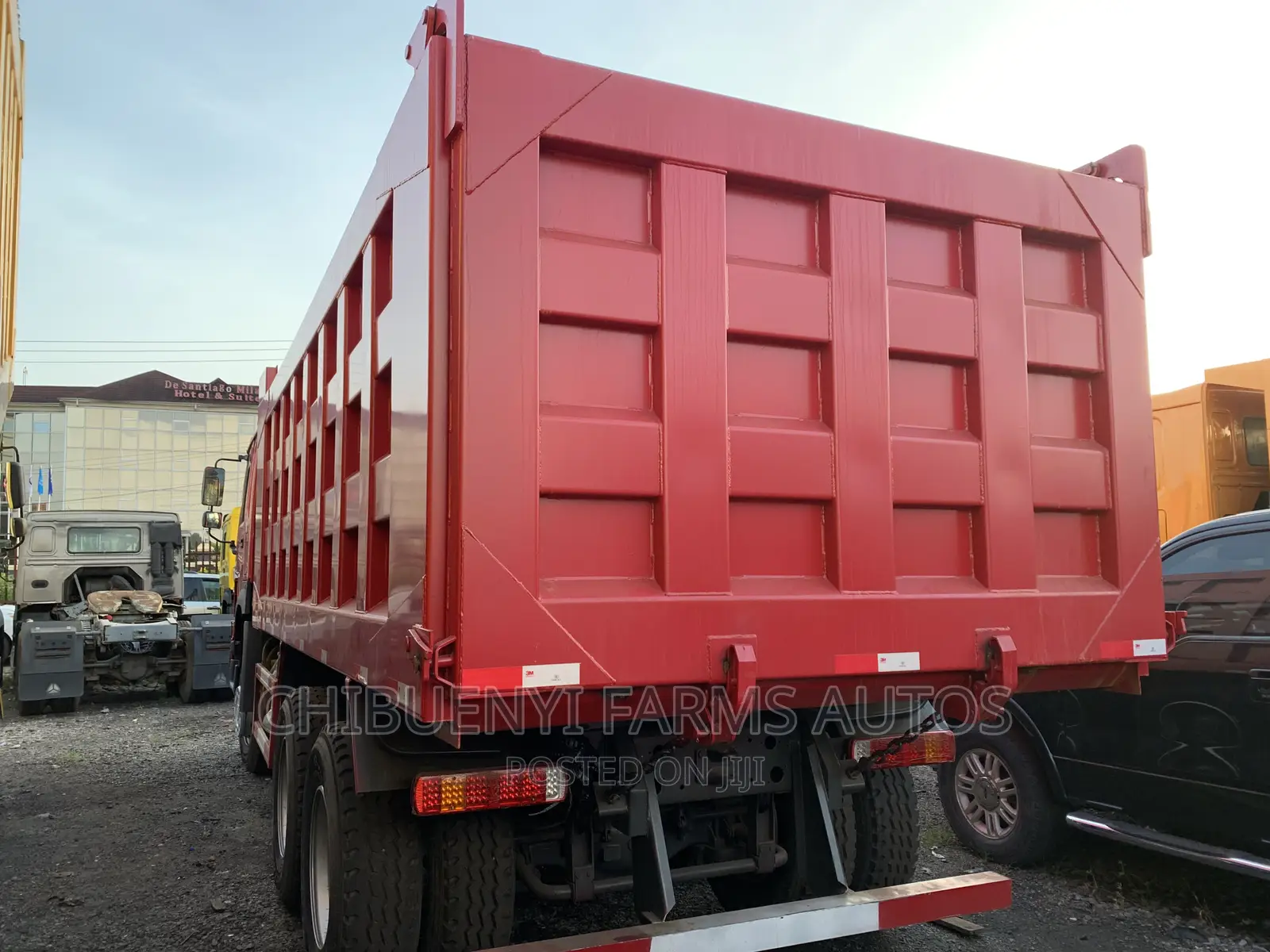 Howo 371 Horse-Power Truck (10tyres-35tons)