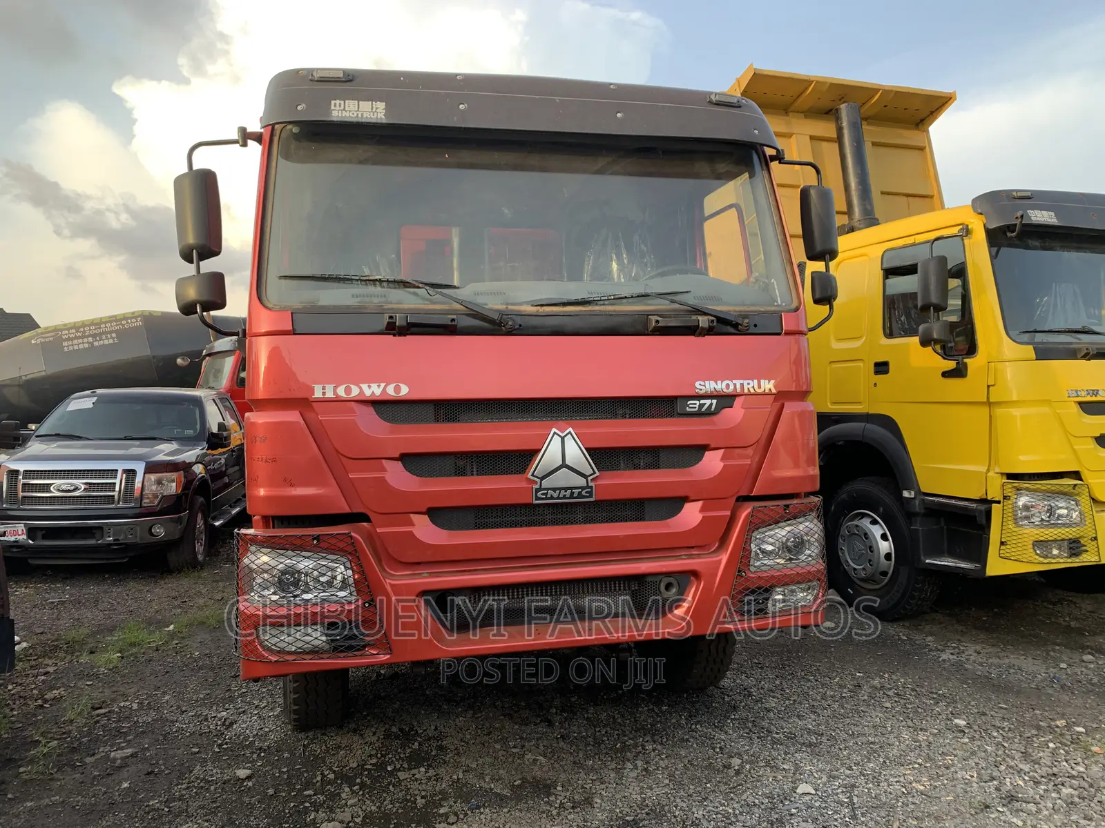 Howo 371 Horse-Power Truck (10tyres-35tons)