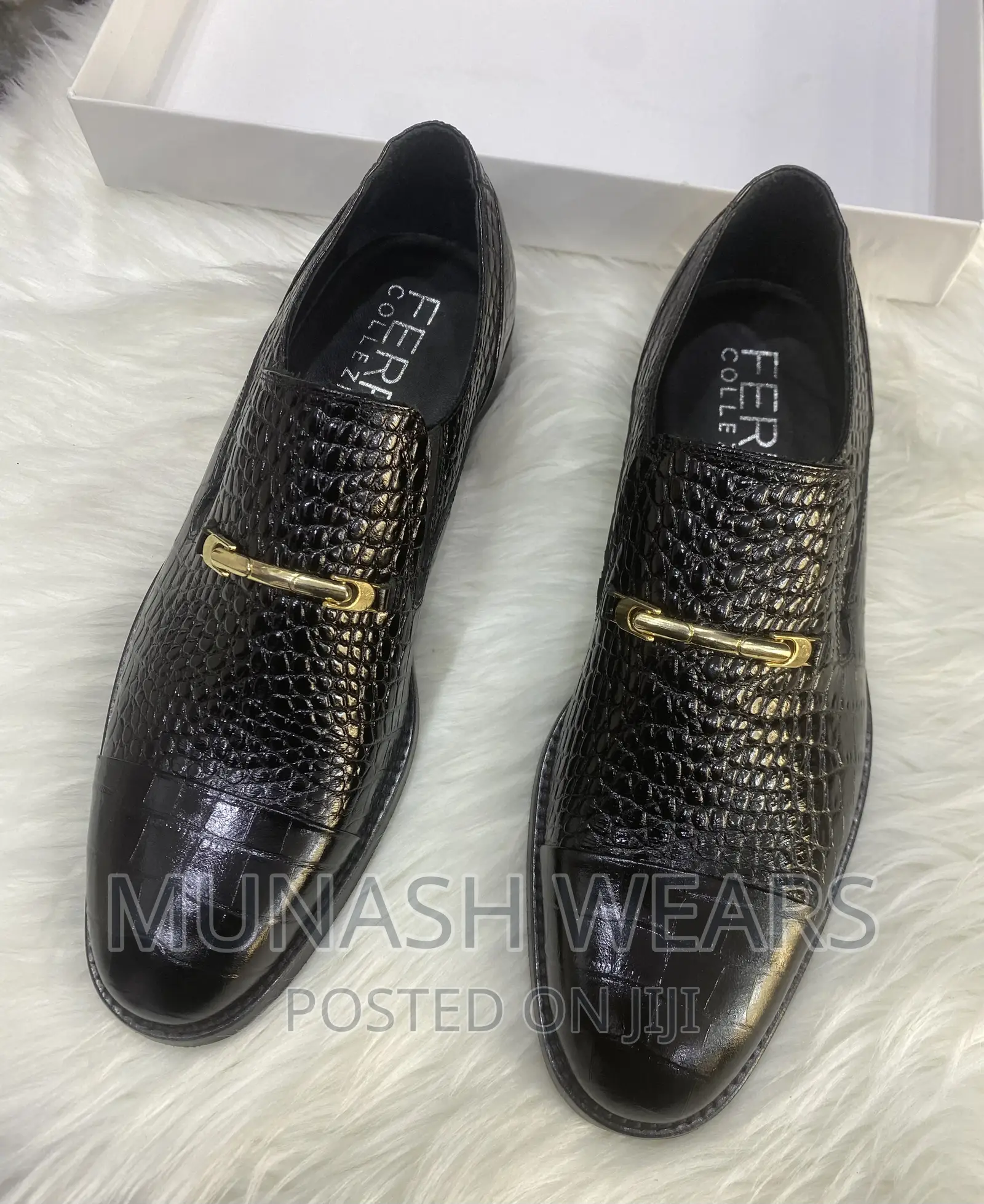 Italian Ferre Leather Shoe