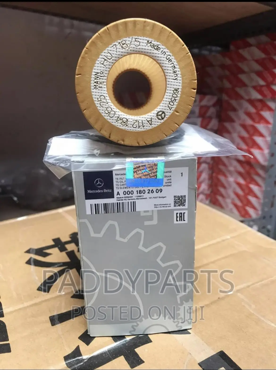 Mercedes Gl450 Oil Filter 2007-2012 W164