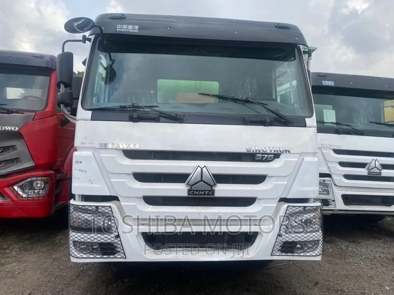 Howo Sinotruk Misser 2019 White